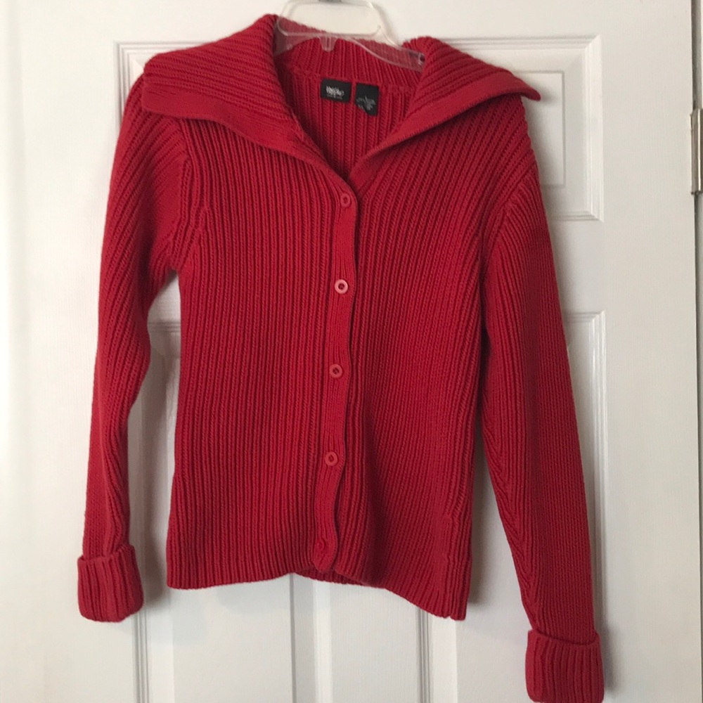 Target Thick Cable Knit Sweater size Large